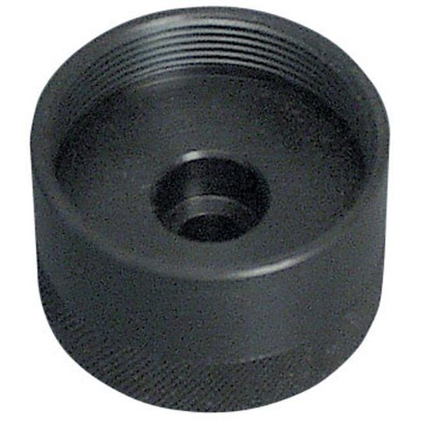 Longacre Longacre 52-78405 1.81 in.-16 Thread Wide 5 Spindle Adapter; Black Powdercoated LON52-78405